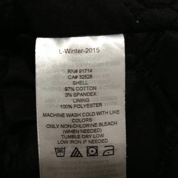 Armani Exchange Hooded Coat in Black - Picture 6 of 6